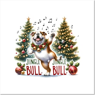Bulldog Jingle Bull Posters and Art